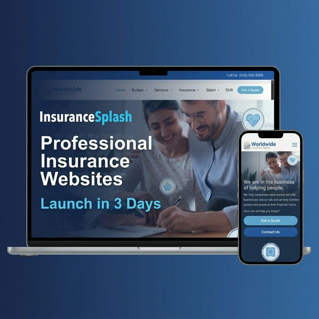 InsuranceSplash - Insurance Websites Built Exclusively for Insurance ...